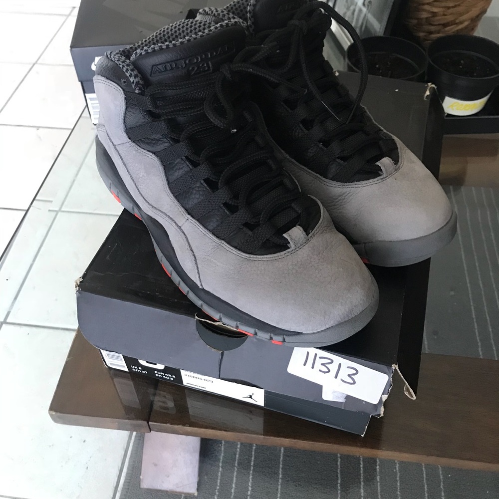 Nike Air jordan Retro 10 cool grey sz. 9